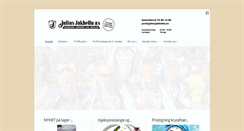 Desktop Screenshot of juliusjakhelln.no